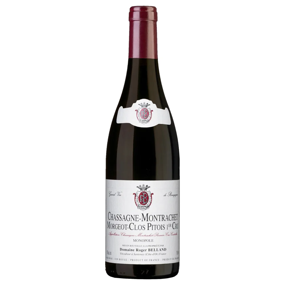 Domaine Roger Belland Chassagne Montrachet Premier Cru Morgeot Clos Pitois 2023