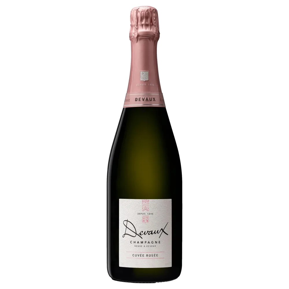 Champagne Devaux Coeur des Bar Rose