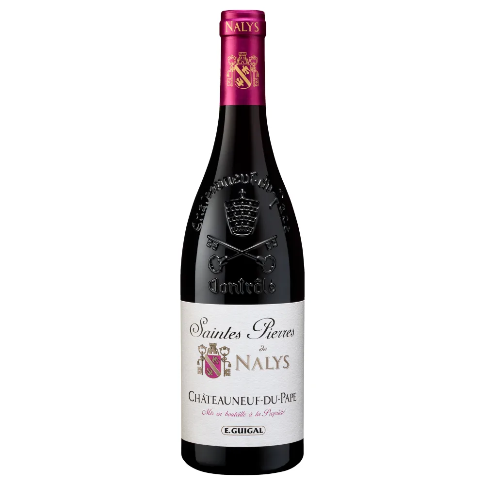 Chateau de Nalys Chateauneuf du Pape Saintes Pierres de Nalys 2019