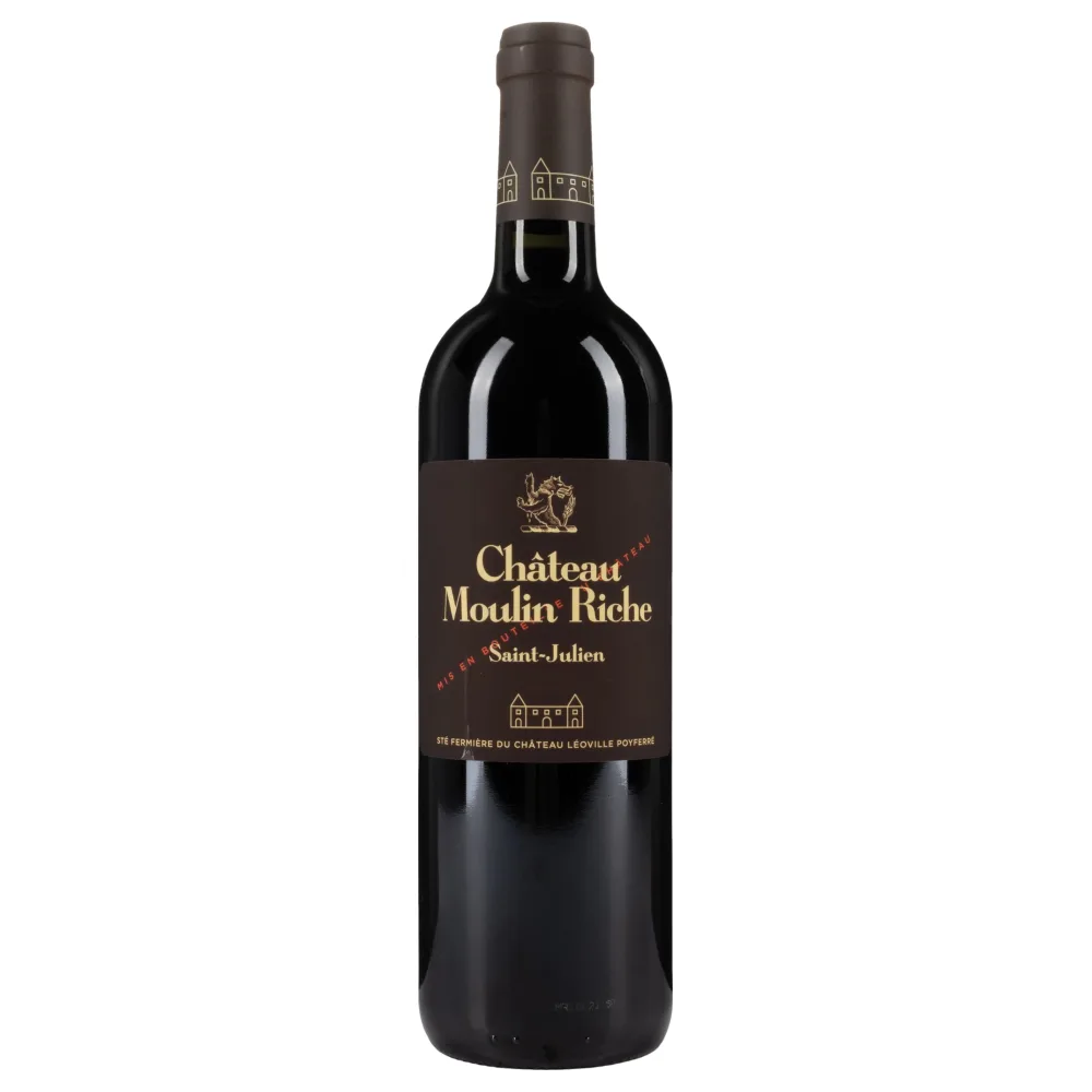 Chateau Leoville Poyferre Chateau Moulin Riche 2019