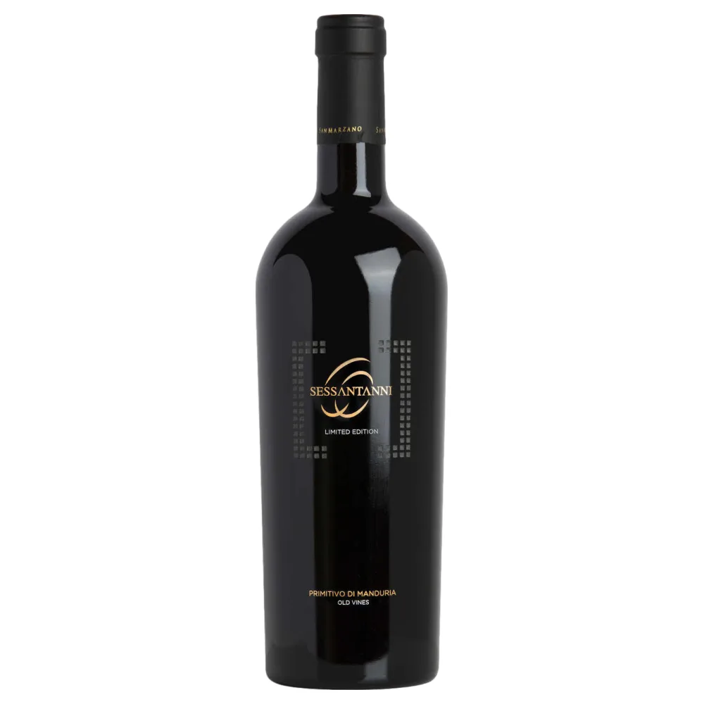 San Marzano 60 Sessantanni Limited Edition Old Vines Primitivo di Manduria 2019