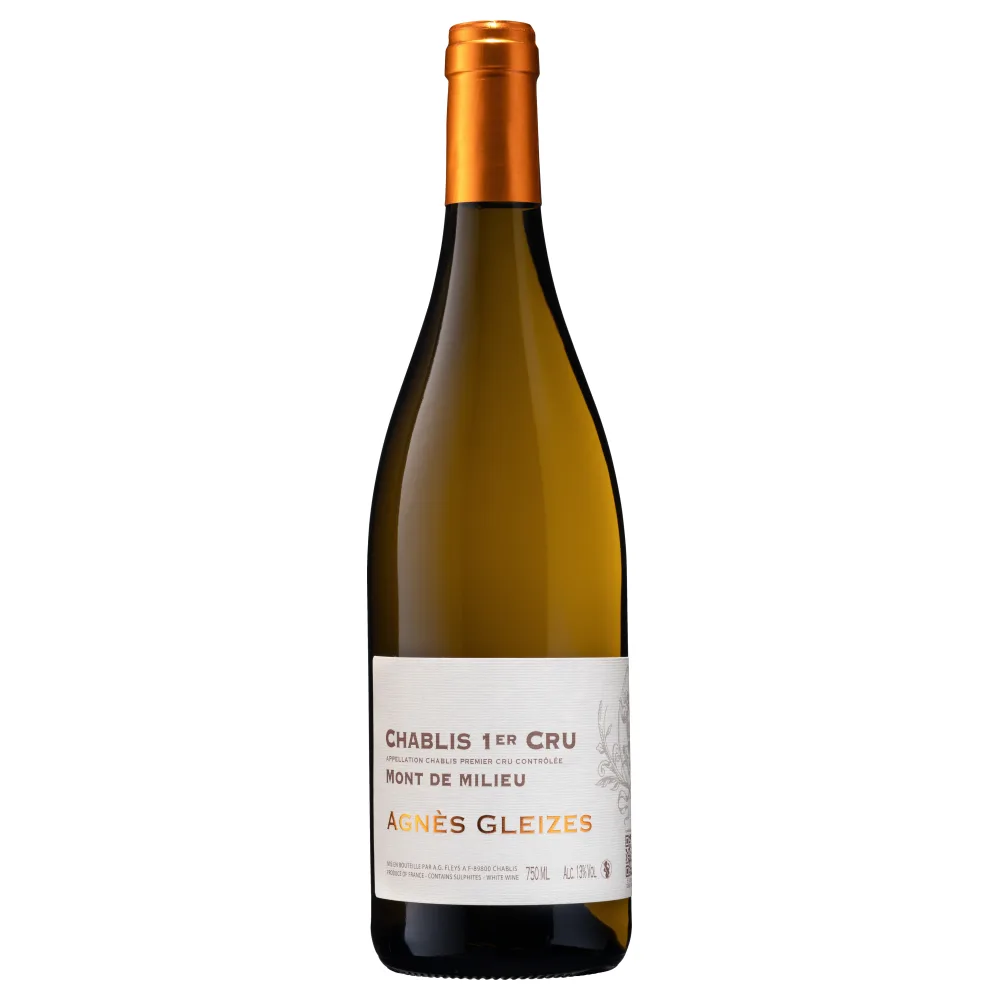 Domaine Gautheron Agnes Gleizes Agnes Gleizes Chablis Premier Cru Mont de Milieu 2023