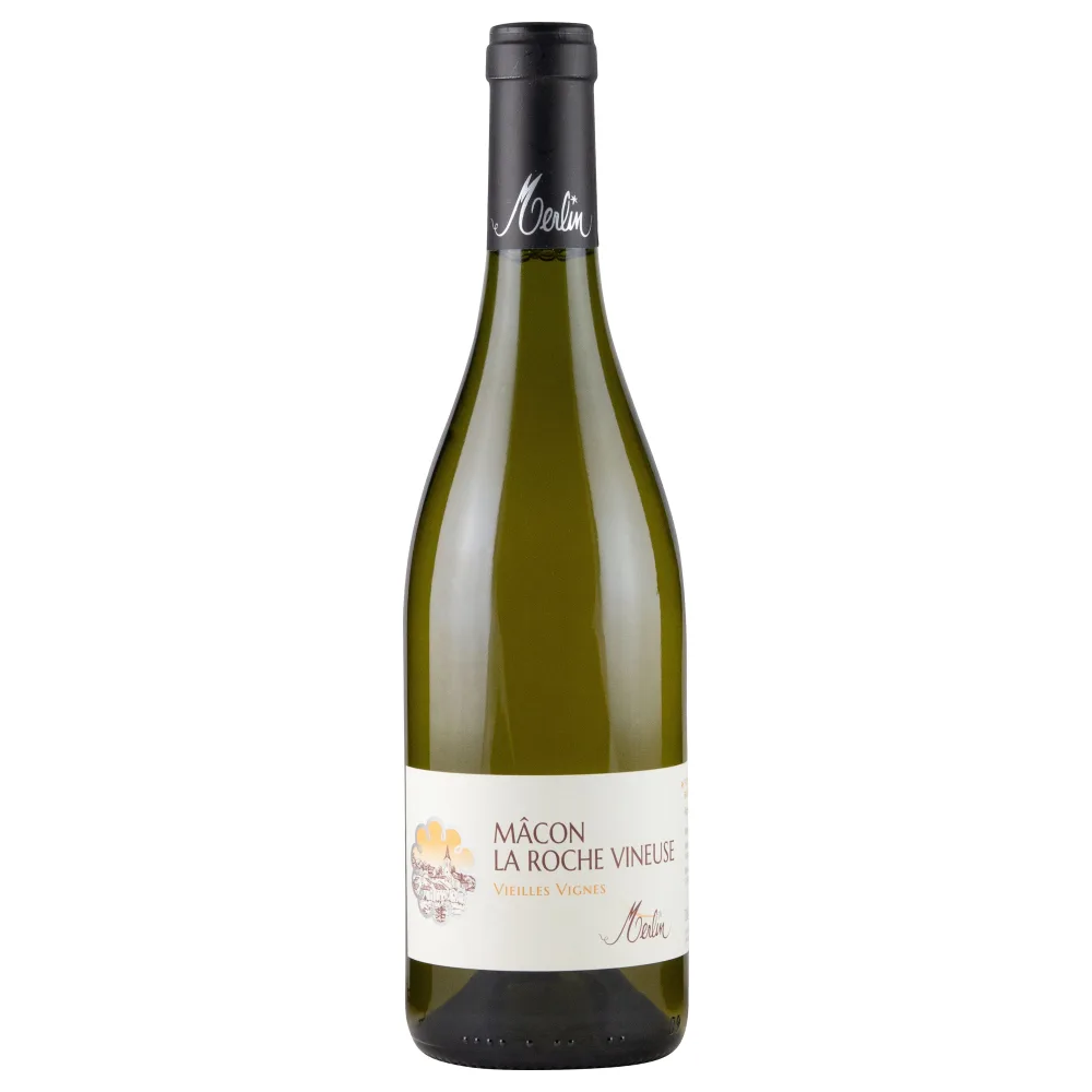 Domaine Merlin Macon La Roche Vineuse Vieilles Vignes 2022