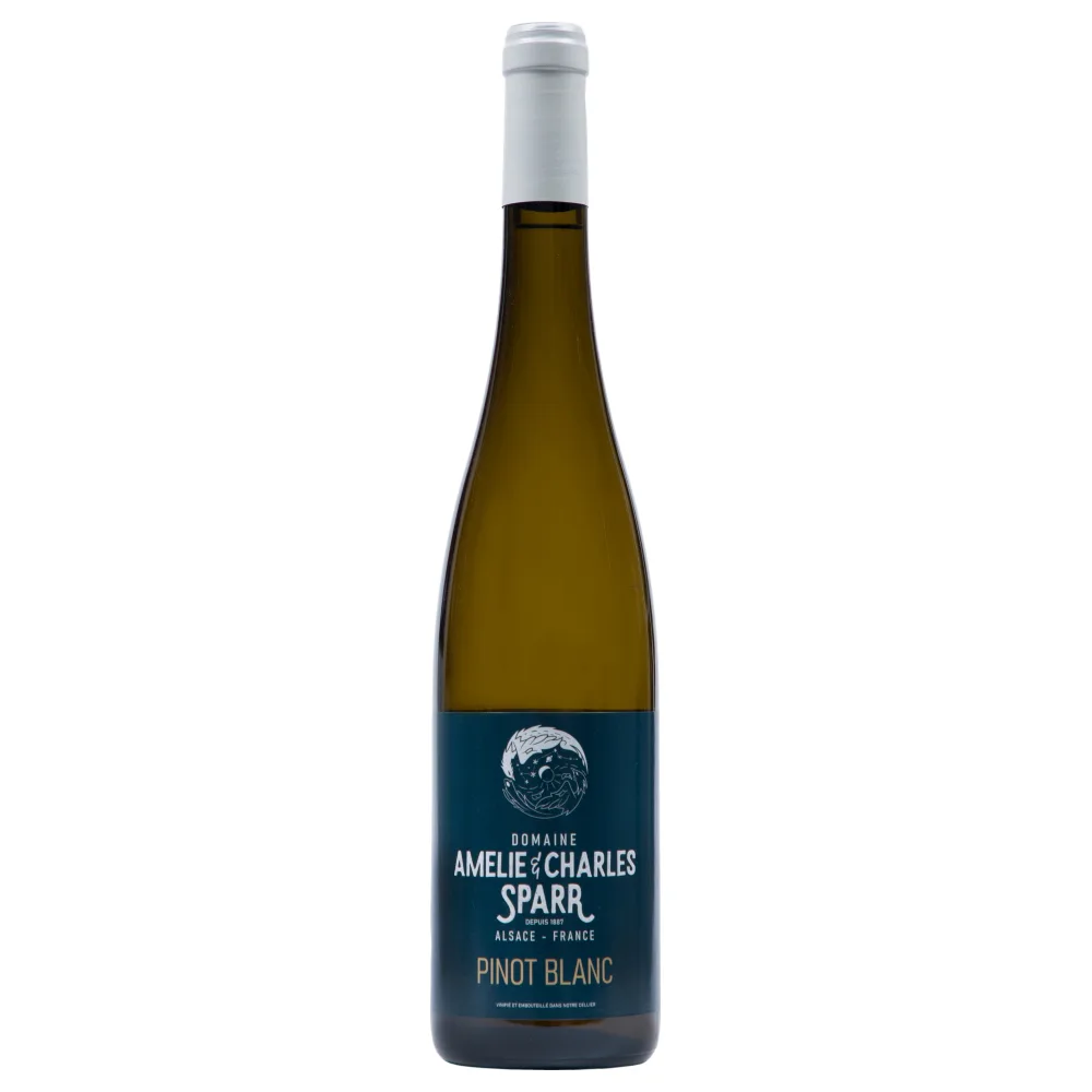 Domaine Amelie & Charles Sparr Pinot Blanc Pensee 2023