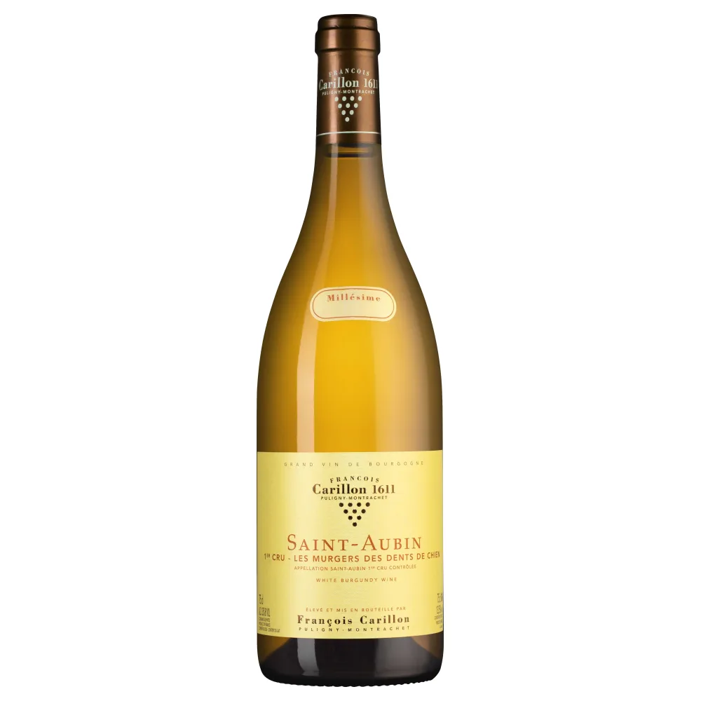 Francois Carillon Saint Aubin Premier Cru Les Murgers des Dents de Chien 2023