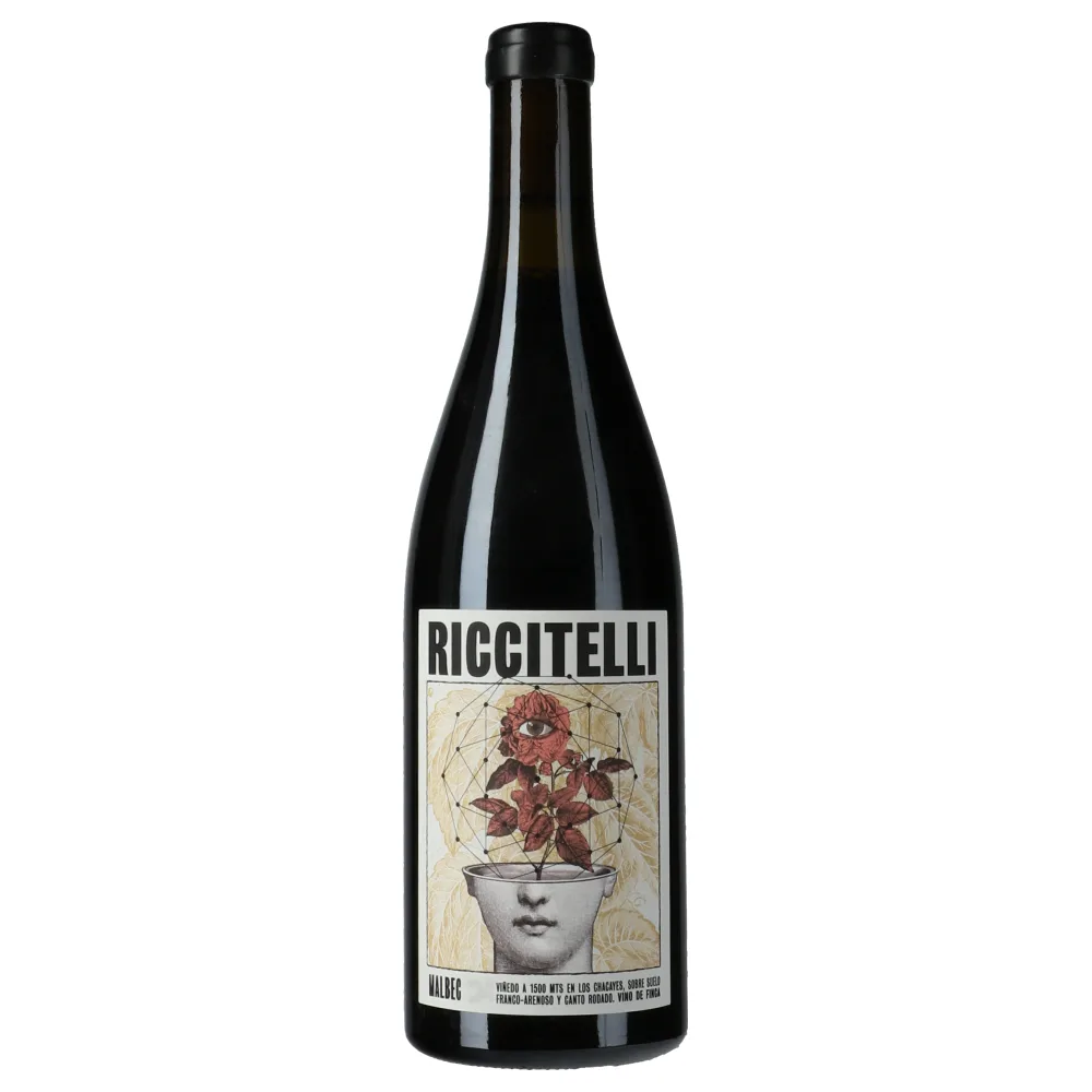 Matias Riccitelli Vinas Extremas Los Chacayes Malbec 2019