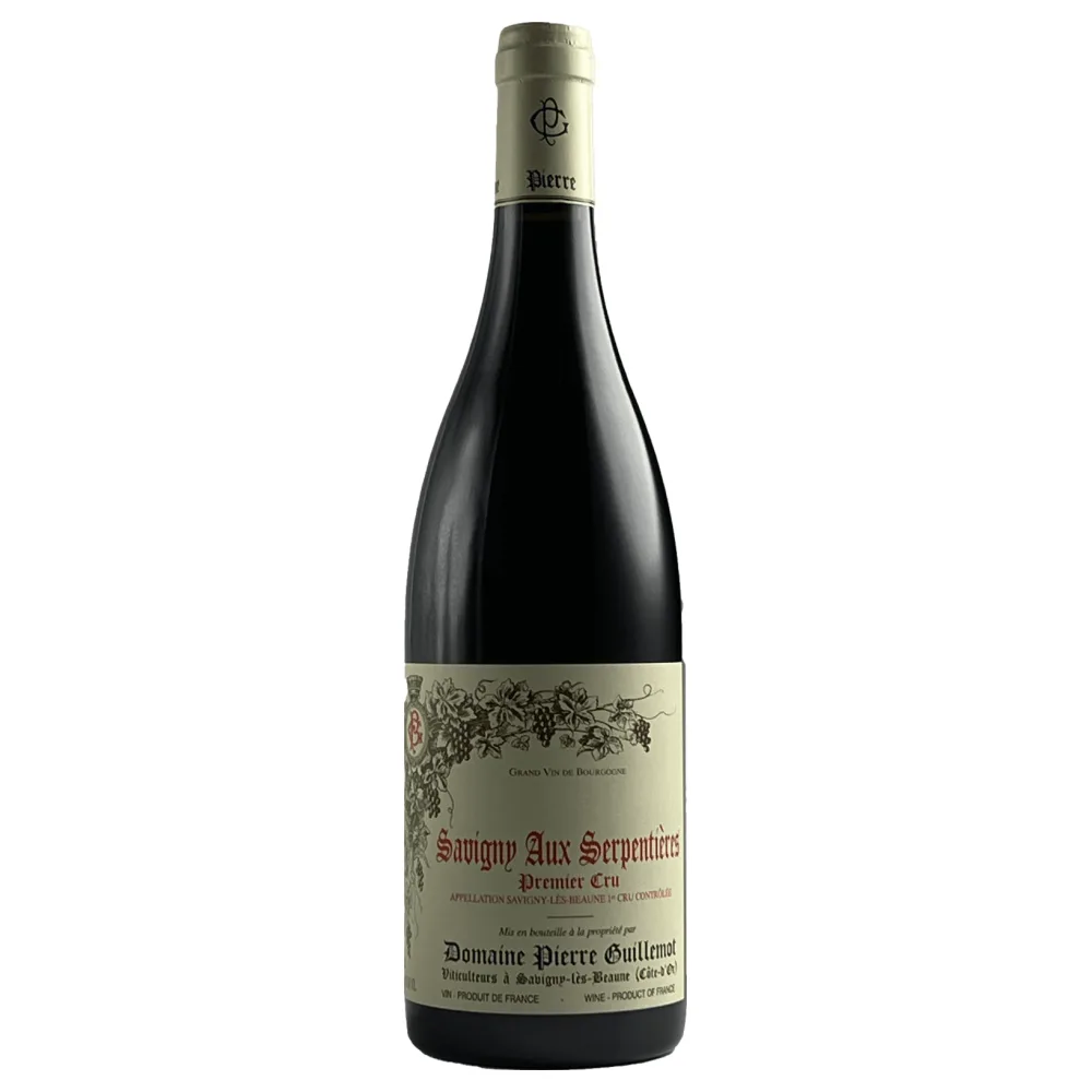 Domaine Pierre Guillemot Savigny les Beaune Premier Cru Les Serpentieres 2023