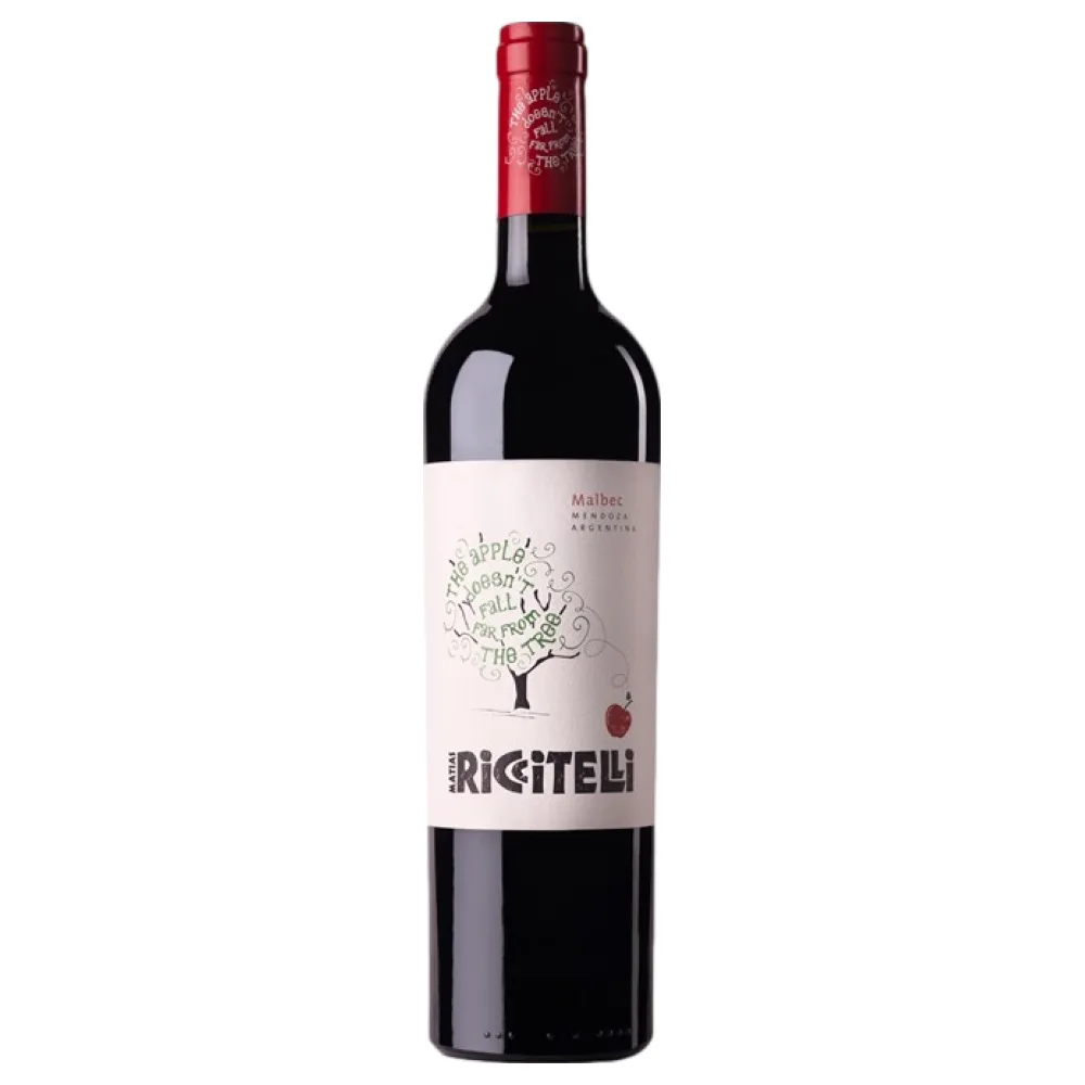 Matias Riccitelli The Apple Doesn't Fall Far From The Tree Malbec 2021