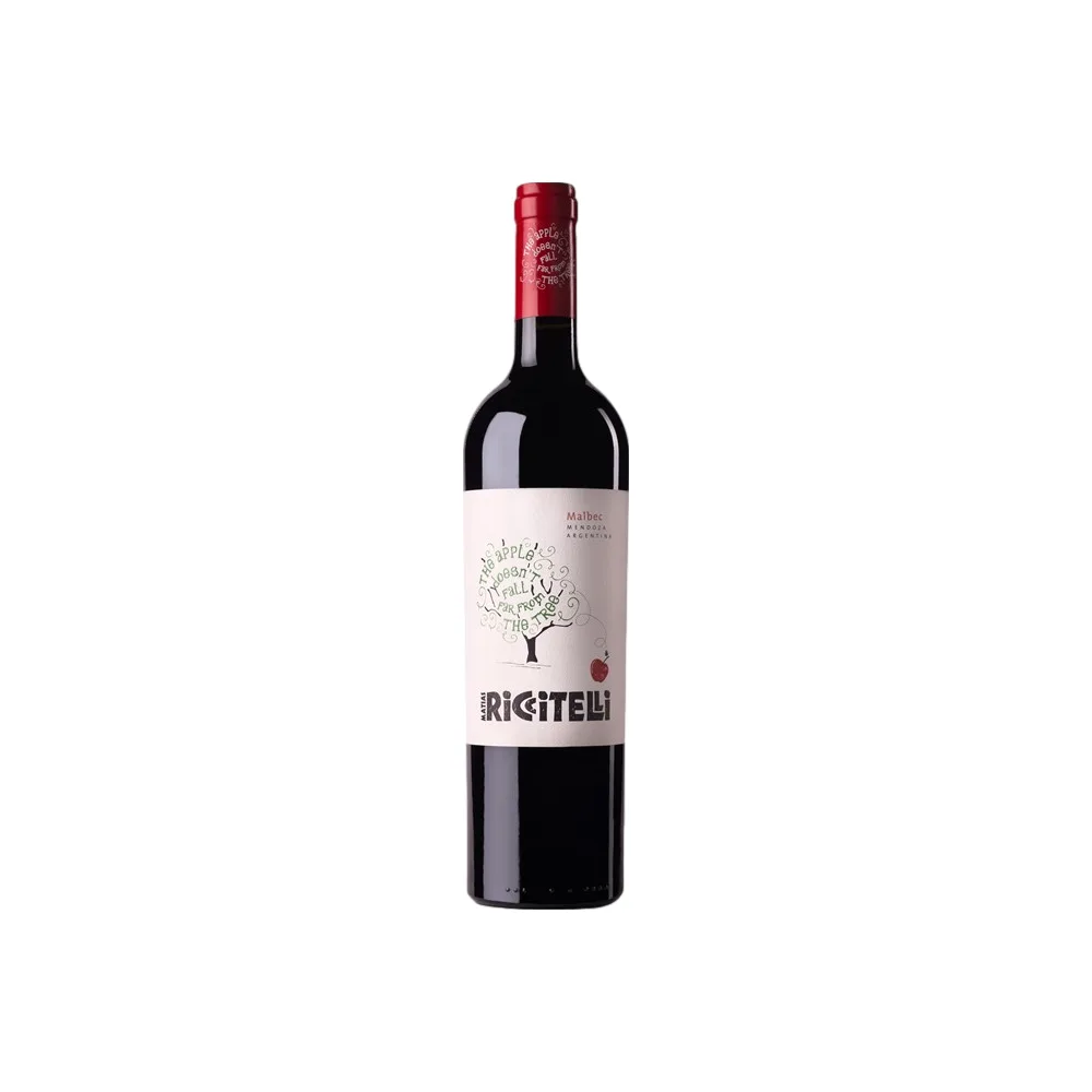 Matias Riccitelli The Apple Doesn't Fall Far From The Tree Malbec 2021