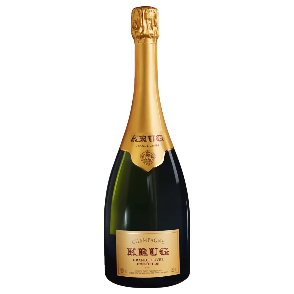Champagne Krug Grande Cuvee Edition 173
