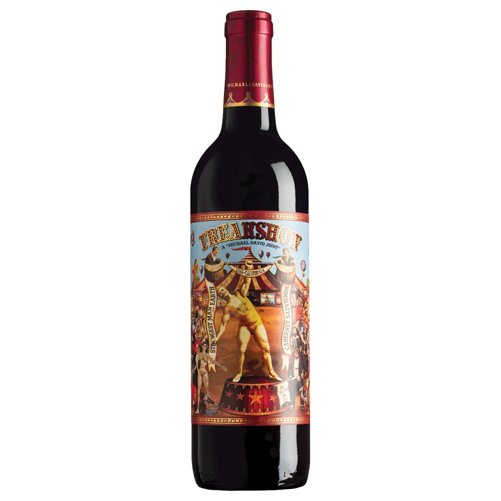 Michael David Winery Freakshow Cabernet Sauvignon 2021