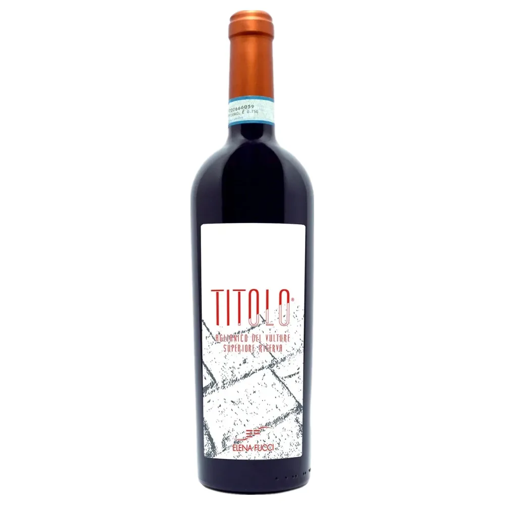 Elena Fucci Titolo Superiore Riserva Aglianico del Vulture 2019