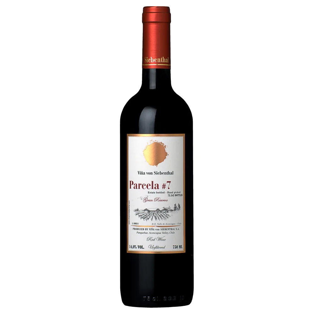 Vina von Siebenthal Parcela 7 2020