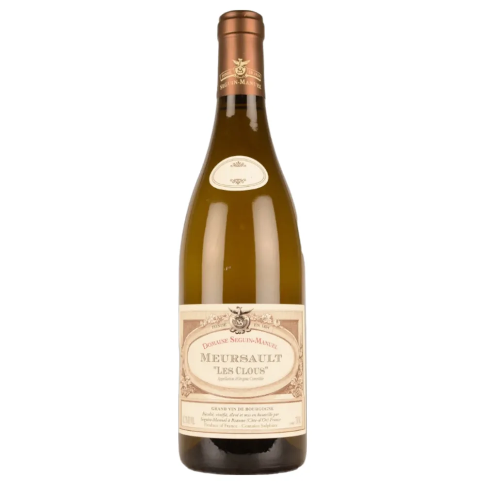 Domaine Seguin-Manuel Meursault Les Clous 2024
