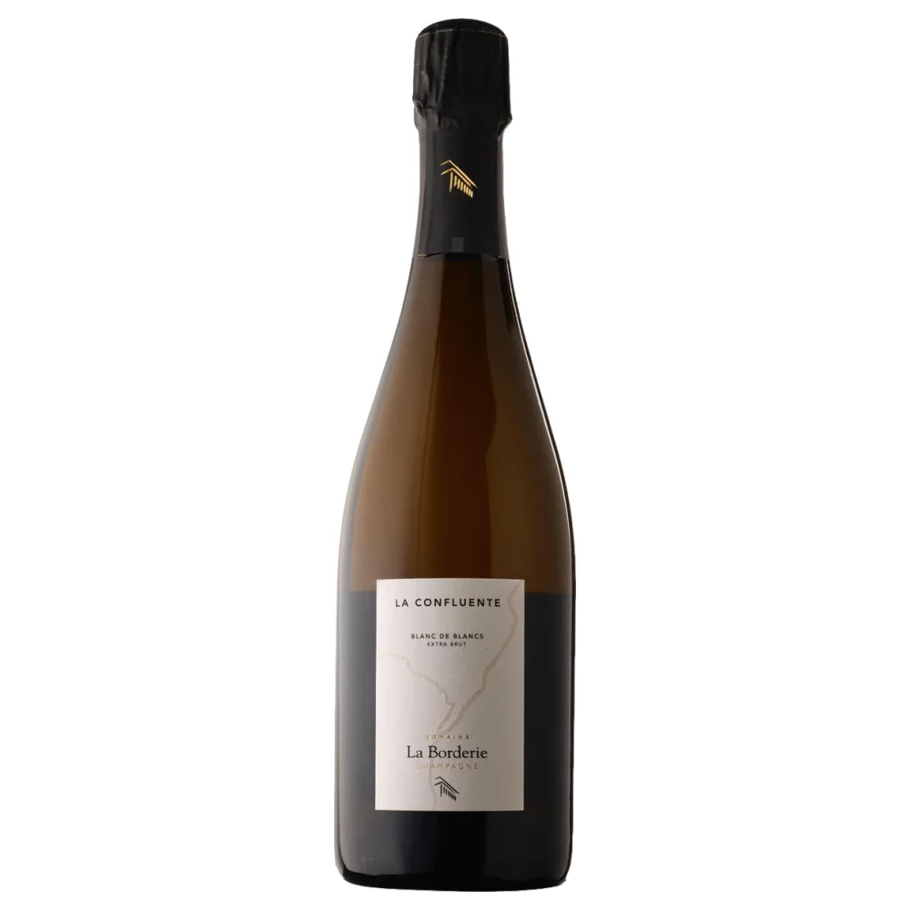 Champagne Domaine la Borderie La Confluente Blanc de Blancs Extra Brut