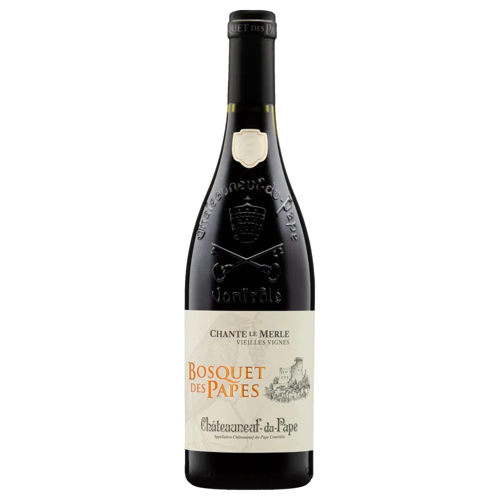 Bosquet des Papes Chante Le Merle Vieilles Vignes Chateauneuf Du Pape 2021