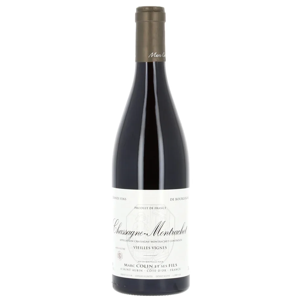 Marc Colin et Fils Chassagne Montrachet Vieilles Vignes Rouge 2023