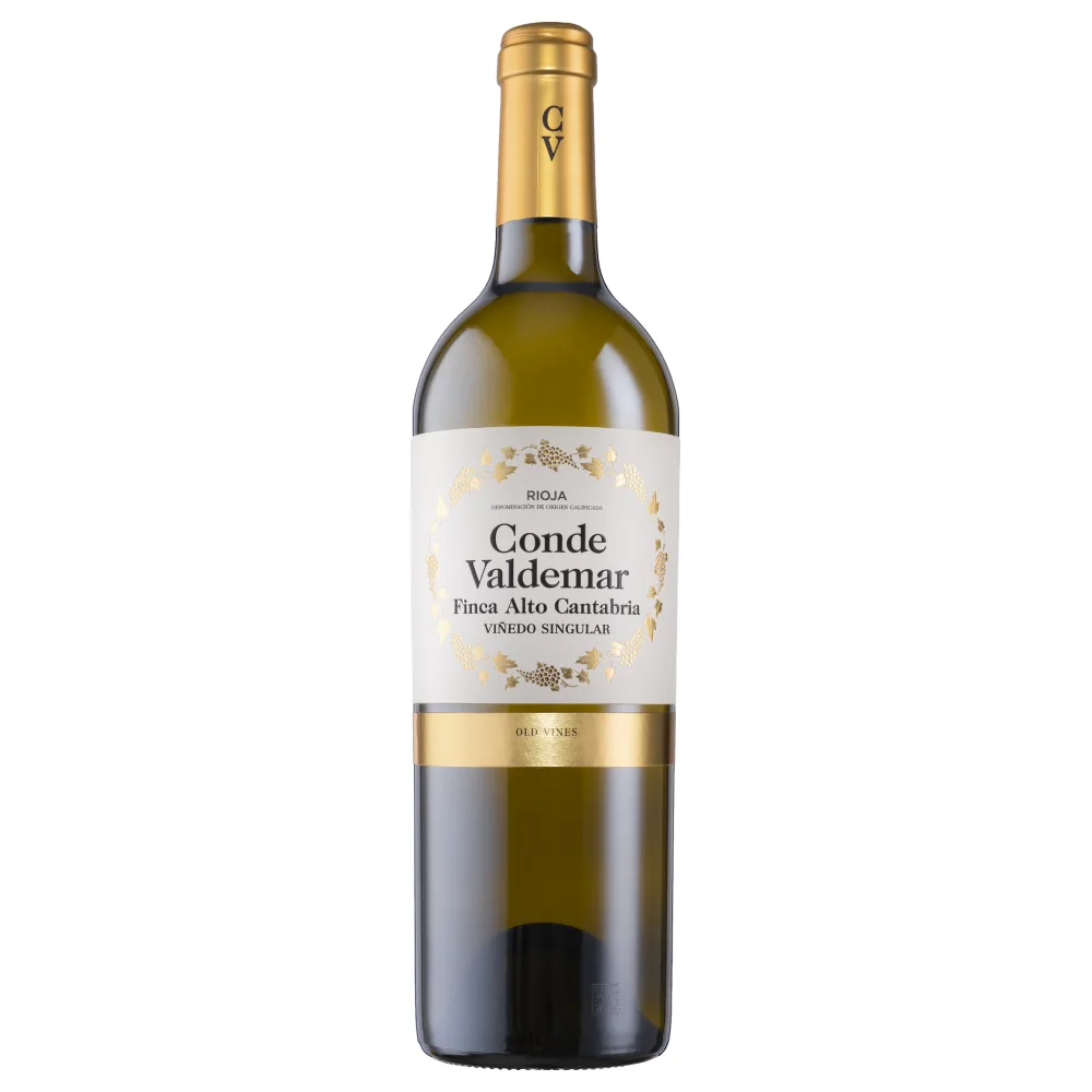 Bodegas Valdemar Conde de Valdemar Finca Alto Cantabria Blanco 2023
