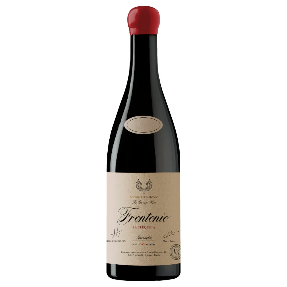 Bodegas Frontonio Parcela La Cerqueta Garnacha 2022
