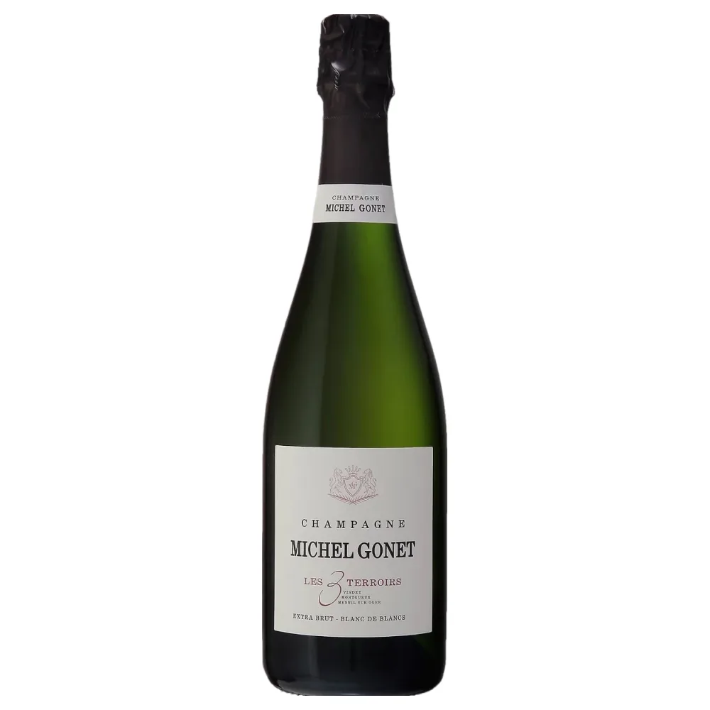 Champagne Michel Gonet Les 3 Terroirs Blanc de Blancs Extra Brut 2020