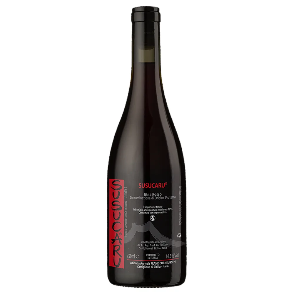 Frank Cornelissen Susucaru Rosso 2024