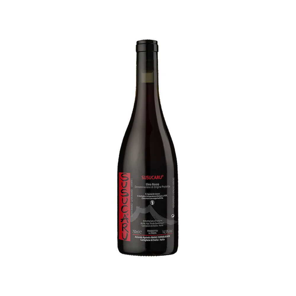 Frank Cornelissen Susucaru Rosso 2024