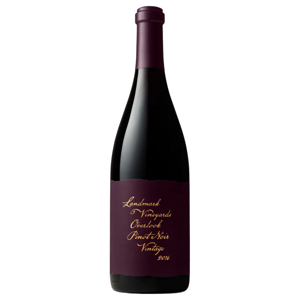 Landmark Vineyards Overlook Pinot Noir 2018