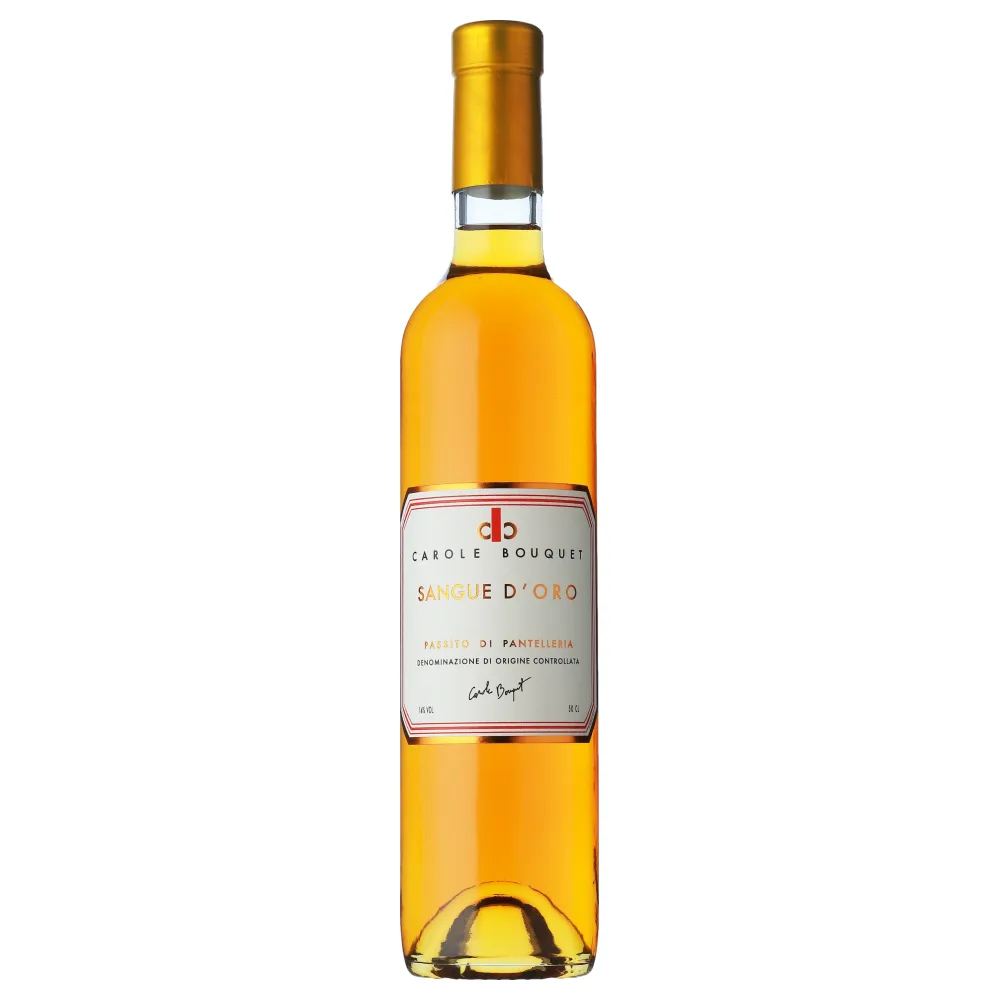 Carole Bouquet Sangue d'Oro Passito di Pantelleria 2022