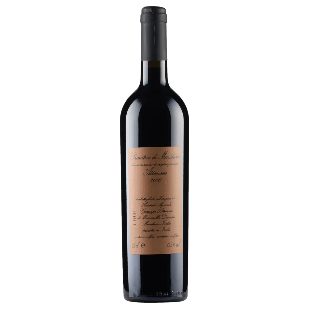 Attanasio Primitivo di Manduria 2017