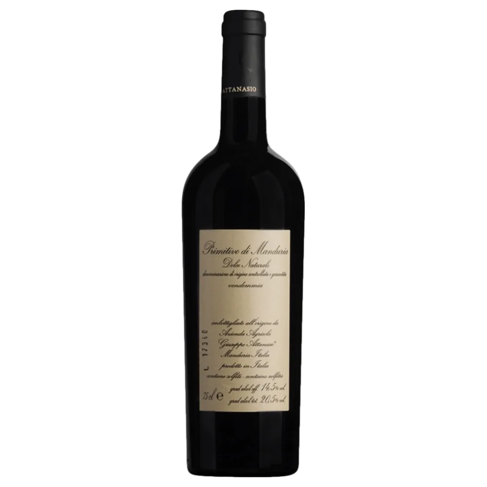 Attanasio Primitivo di Manduria Dolce Naturale 2019