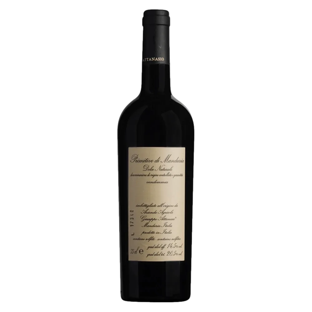Attanasio Primitivo di Manduria Dolce Naturale 2019