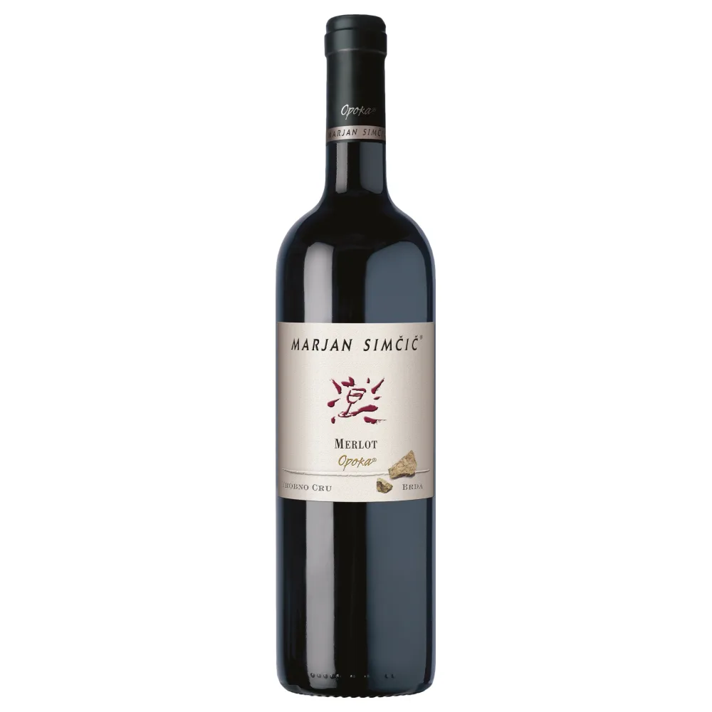 Marjan Simcic Merlot Opoka 2020