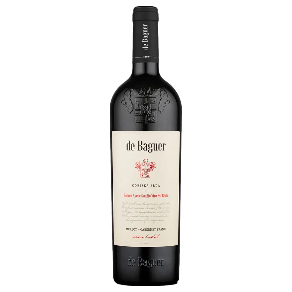 Klet Brda De Baguer Merlot - Cabernet Franc 2019