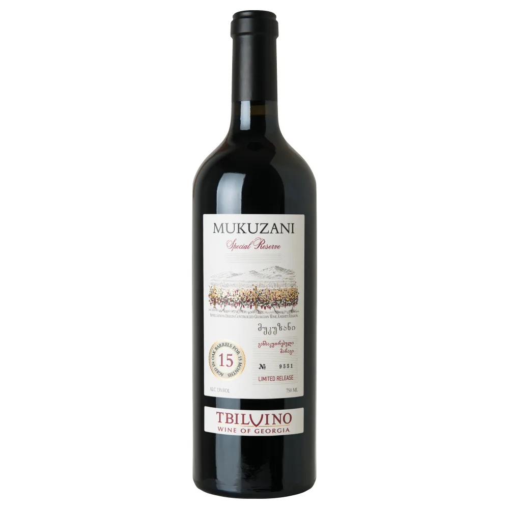 Tbilvino Mukuzani Special Reserve 2021