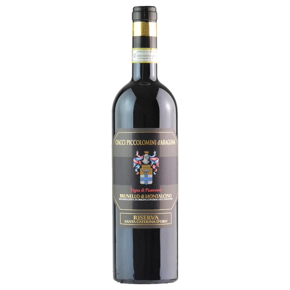 Ciacci Piccolomini d'Aragona Pianrosso Santa Caterina d’Oro Riserva 2019