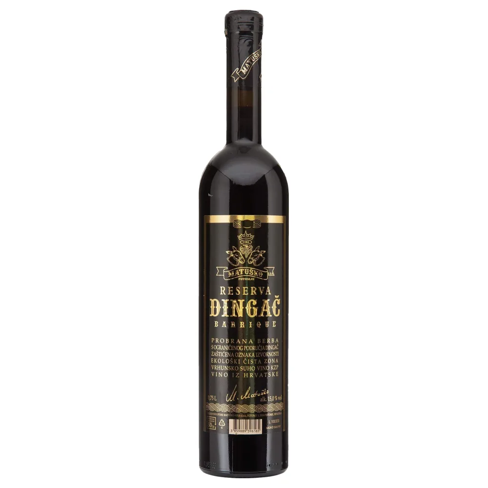 Matusko Dingac Reserva 2017