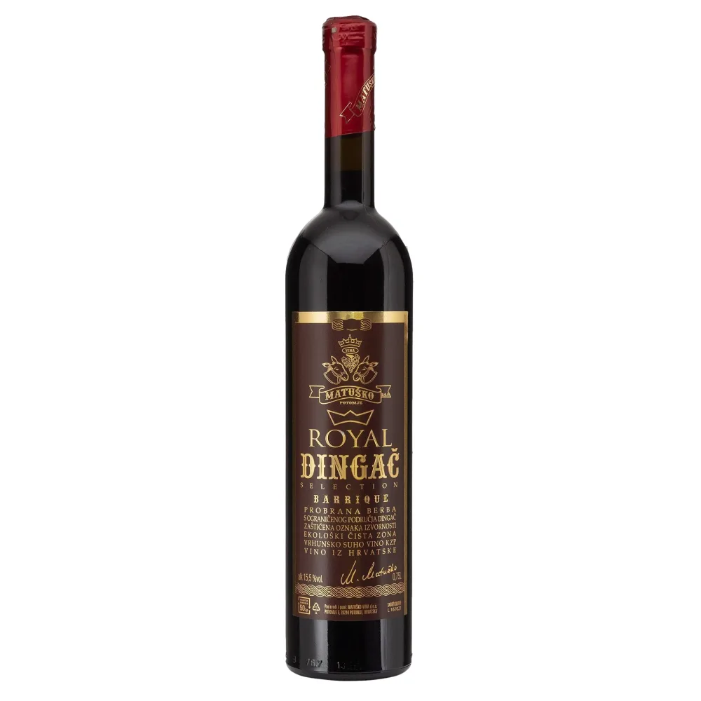 Matusko Dingac Royal 2015