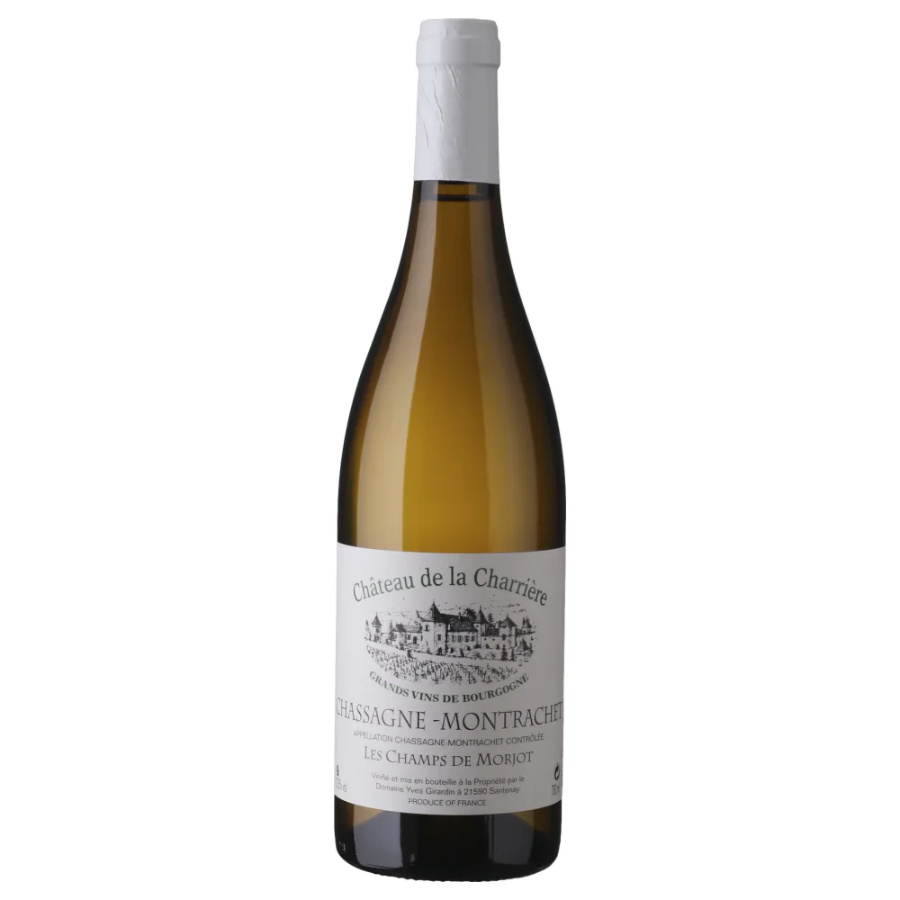 Domaine Yves Girardin Chateau de la Charriere Chassagne-Montrachet Les Champs de Morjot 2024