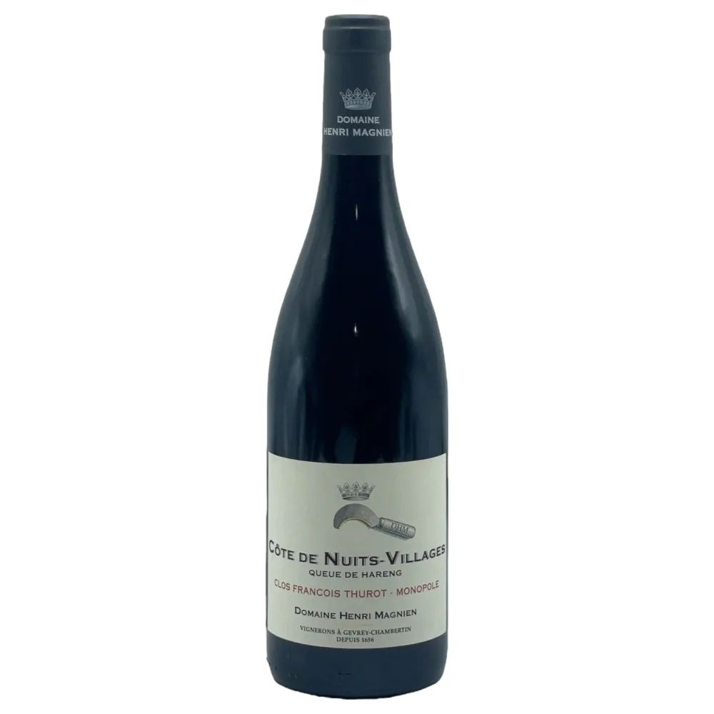 Henri Magnien Cote de Nuits-Villages Queue de Hareng Clos Francois Thurot Monopole 2023