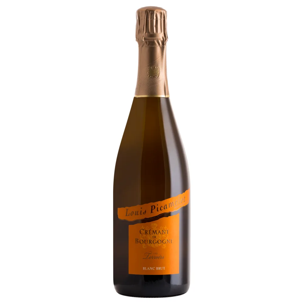 Louis Picamelot Cremant de Bourgogne Les Terroirs Brut