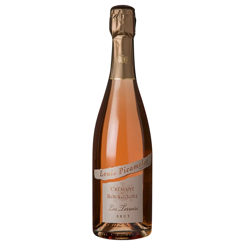 Louis Picamelot Cremant de Bourgogne Les Terroirs Brut Rose
