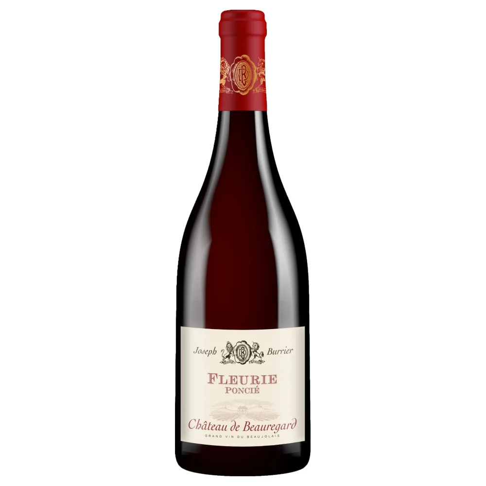 Joseph Burrier Chateau de Beauregard Fleurie Poncie 2024