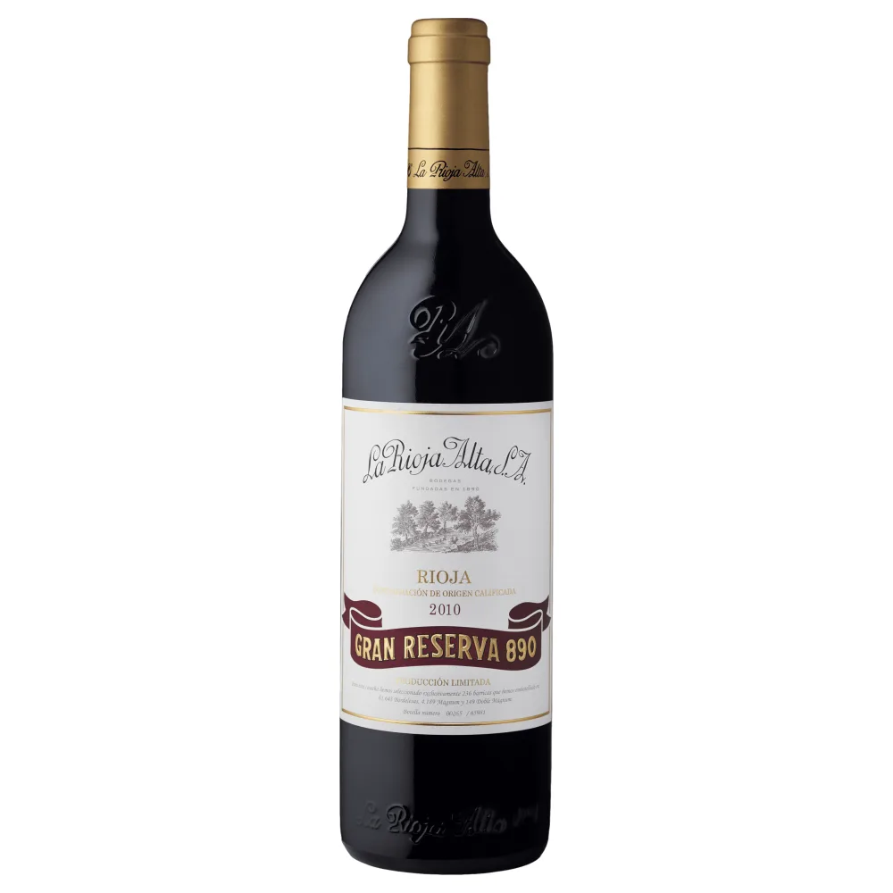 La Rioja Alta Gran Reserva 890 2011