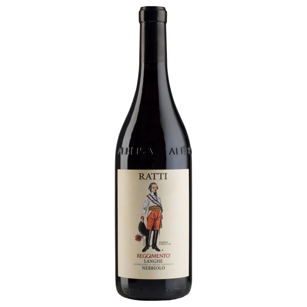 Renato Ratti Langhe Nebbiolo Reggimento 2022