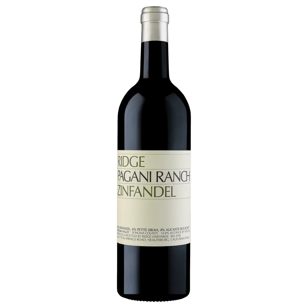 Ridge Pagani Ranch Zinfandel 2022
