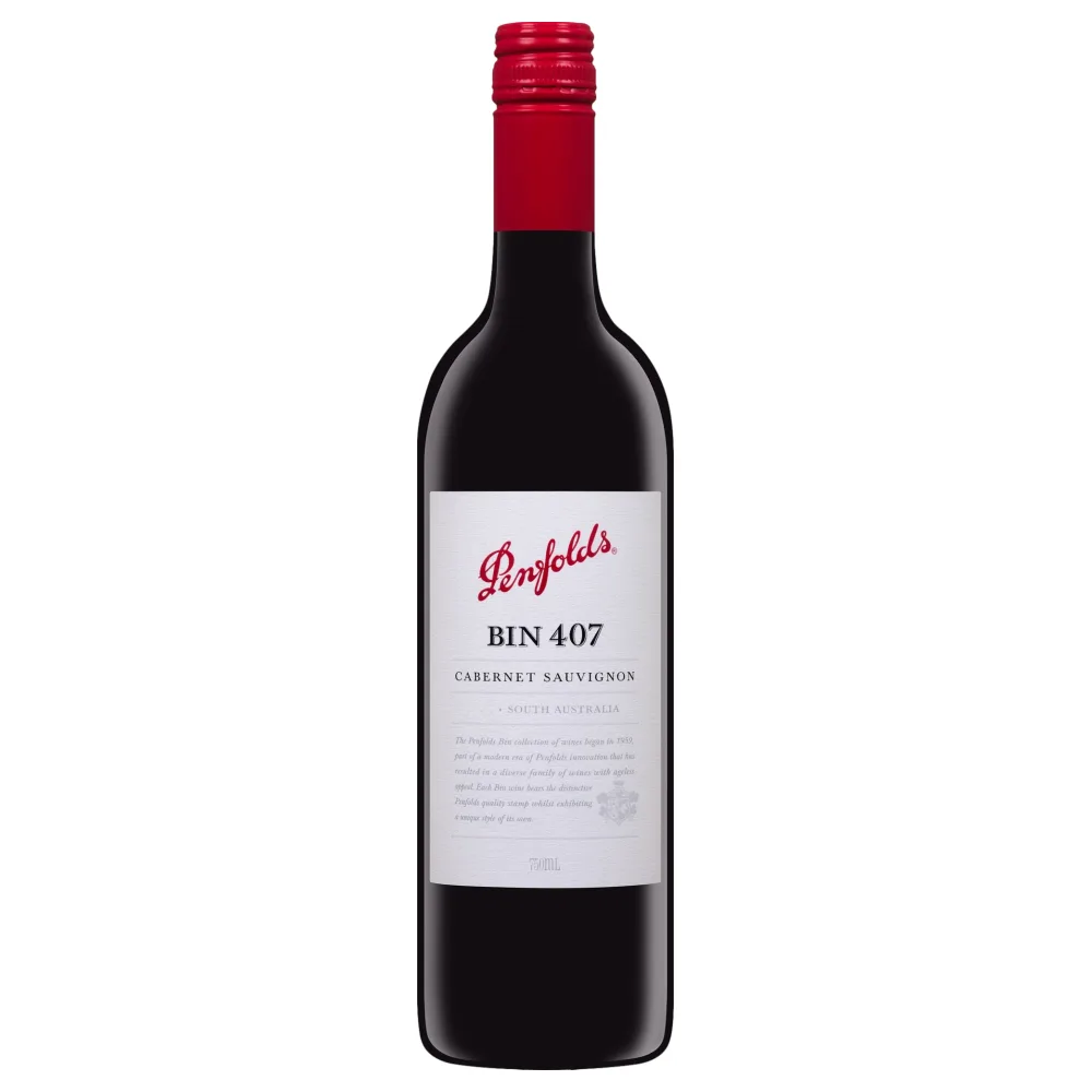 Penfolds Bin 407 Cabernet Sauvignon 2023