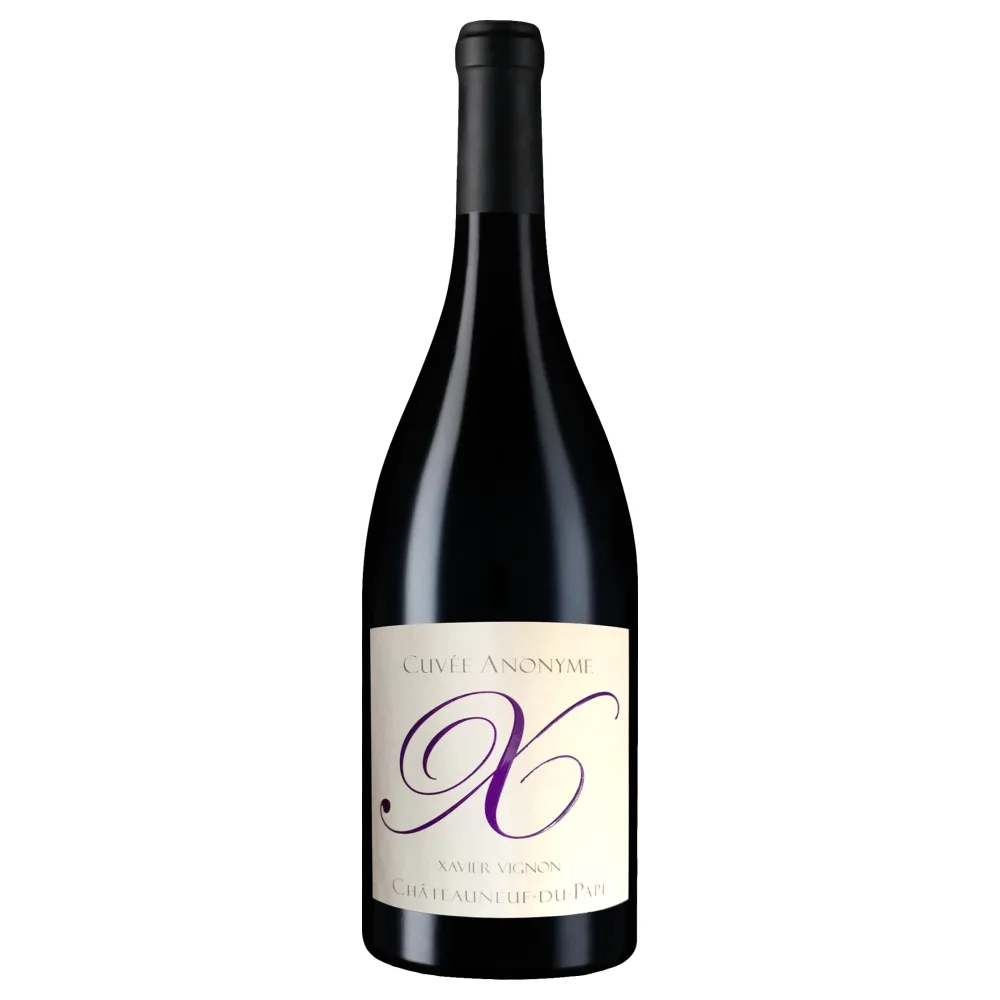 Xavier Vignon Chateauneuf du Pape Cuvee Anonyme 2021