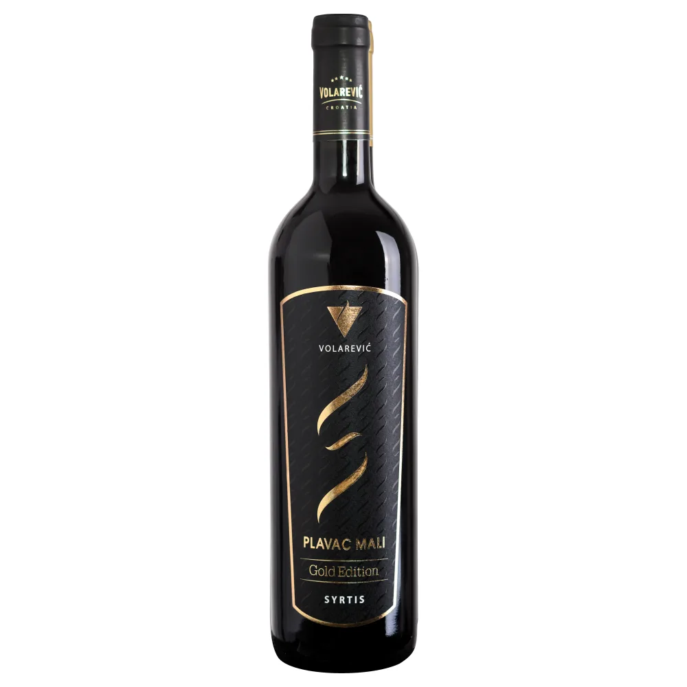 Volarevic Plavac Mali Syrtis Gold Edition 2021