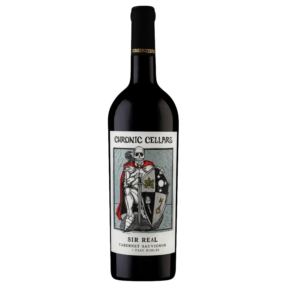 Chronic Cellars Sir Real Cabernet Sauvignon 2021