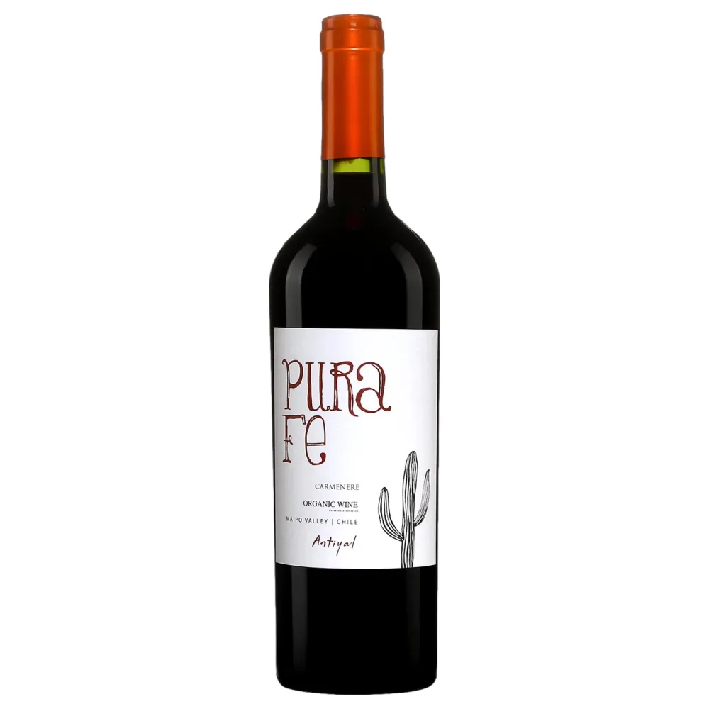 Antiyal Pura Fe Carmenere 2023